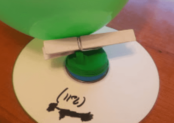 hydroglisseur a air / hyper drift fait maison